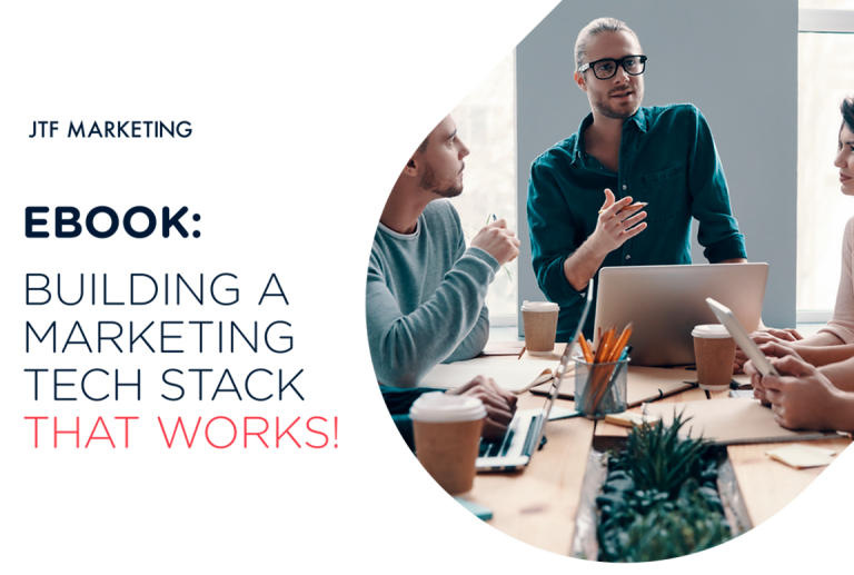 Building a marketing tech stack that works!