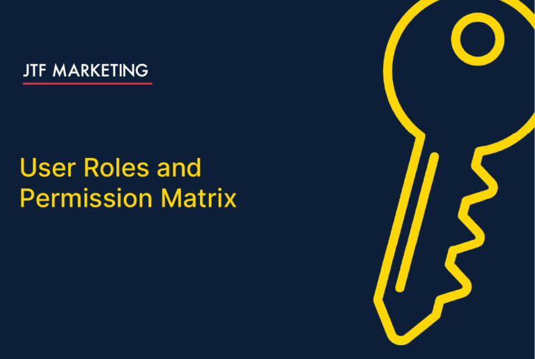 User Roles and Permission Matrix