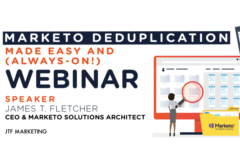 Marketo Deduplication made easy and (always-on!)