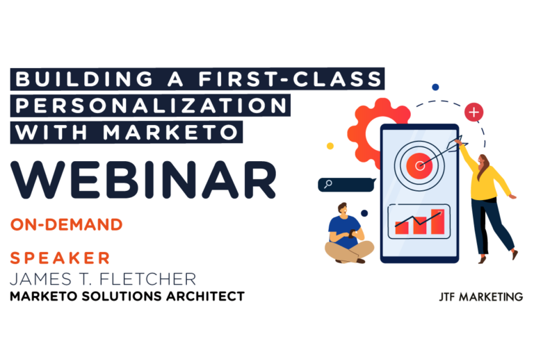 Building a first-class personalization strategy with Marketo