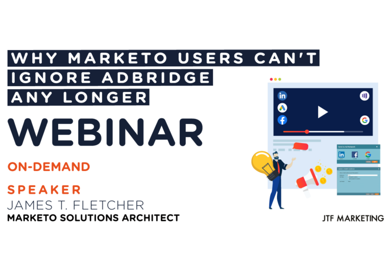 Why Marketo users can’t ignore AdBridge any longer