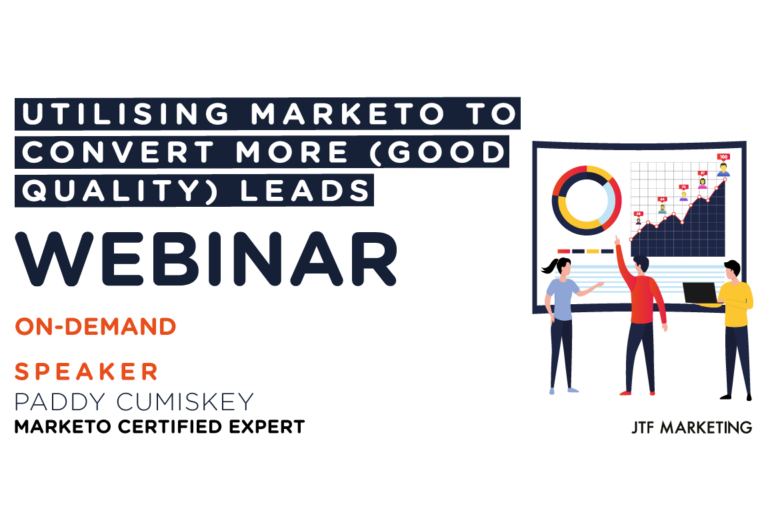 Utilising Marketo to convert more (good quality) leads