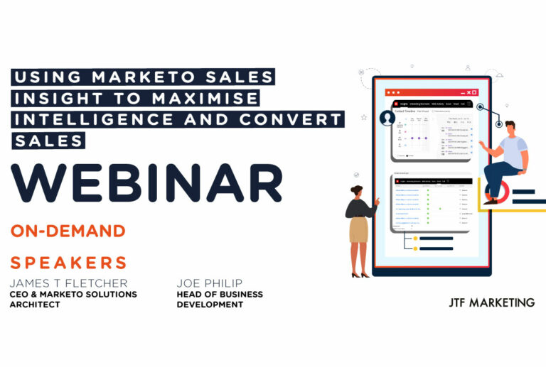 Using Marketo Sales Insight to maximise intelligence and convert sales