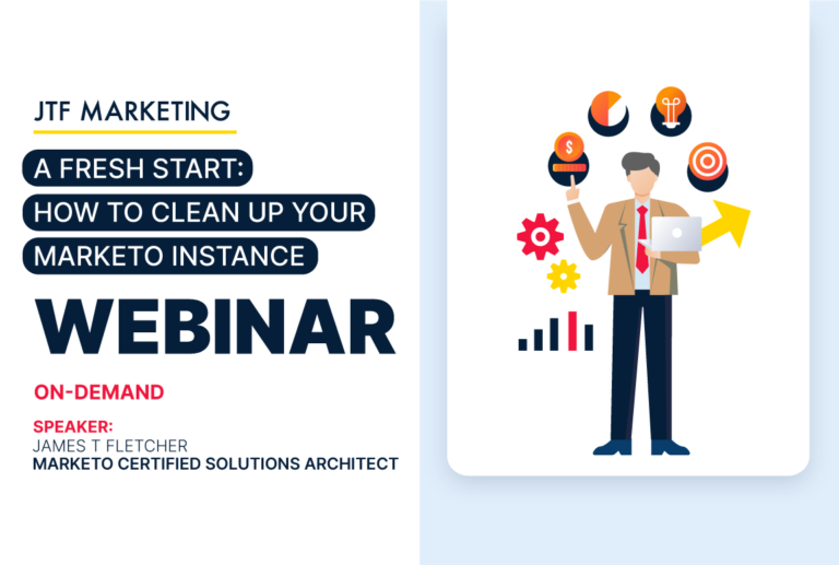 A fresh start: How to clean up your Marketo instance