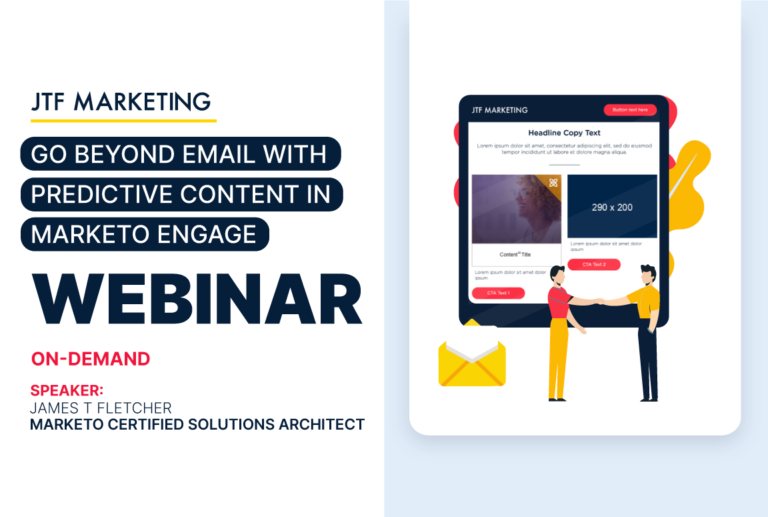 Go beyond email with predictive content in Marketo Engage