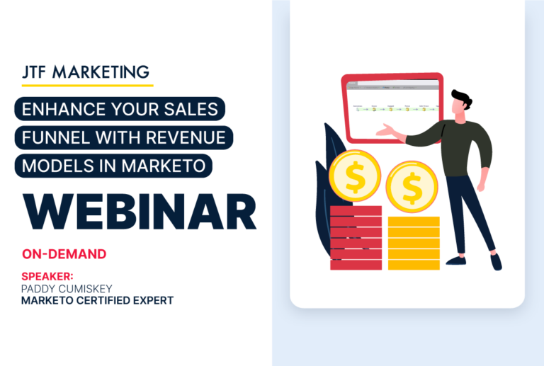 Enhance your sales funnel with revenue models in Marketo