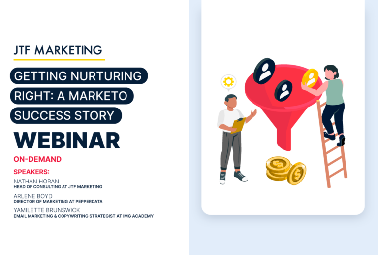 Getting nurturing right: a Marketo success story