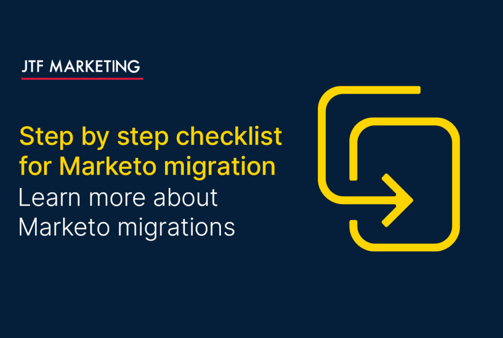 Marketo Migration Checklist