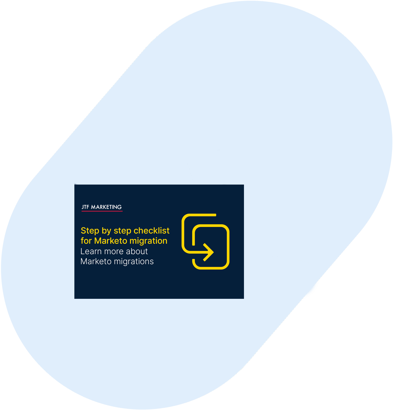 Marketo Migration checklist