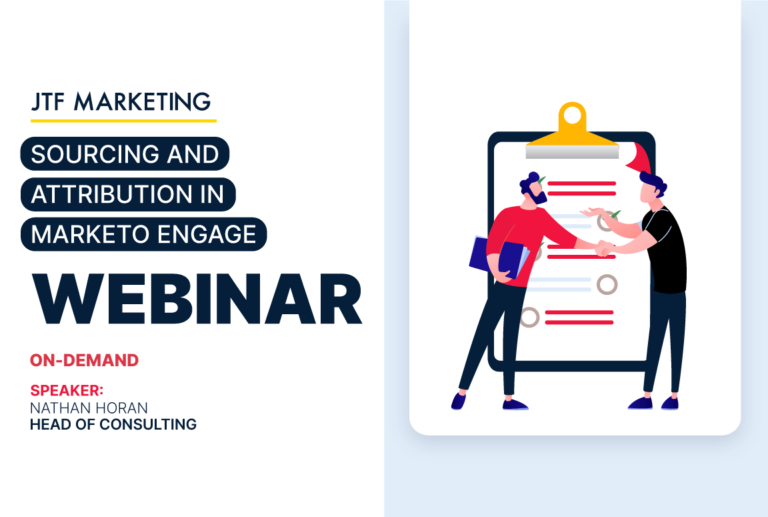 Sourcing and attribution in Marketo Engage