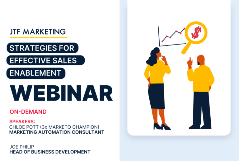 Strategies for effective sales enablement