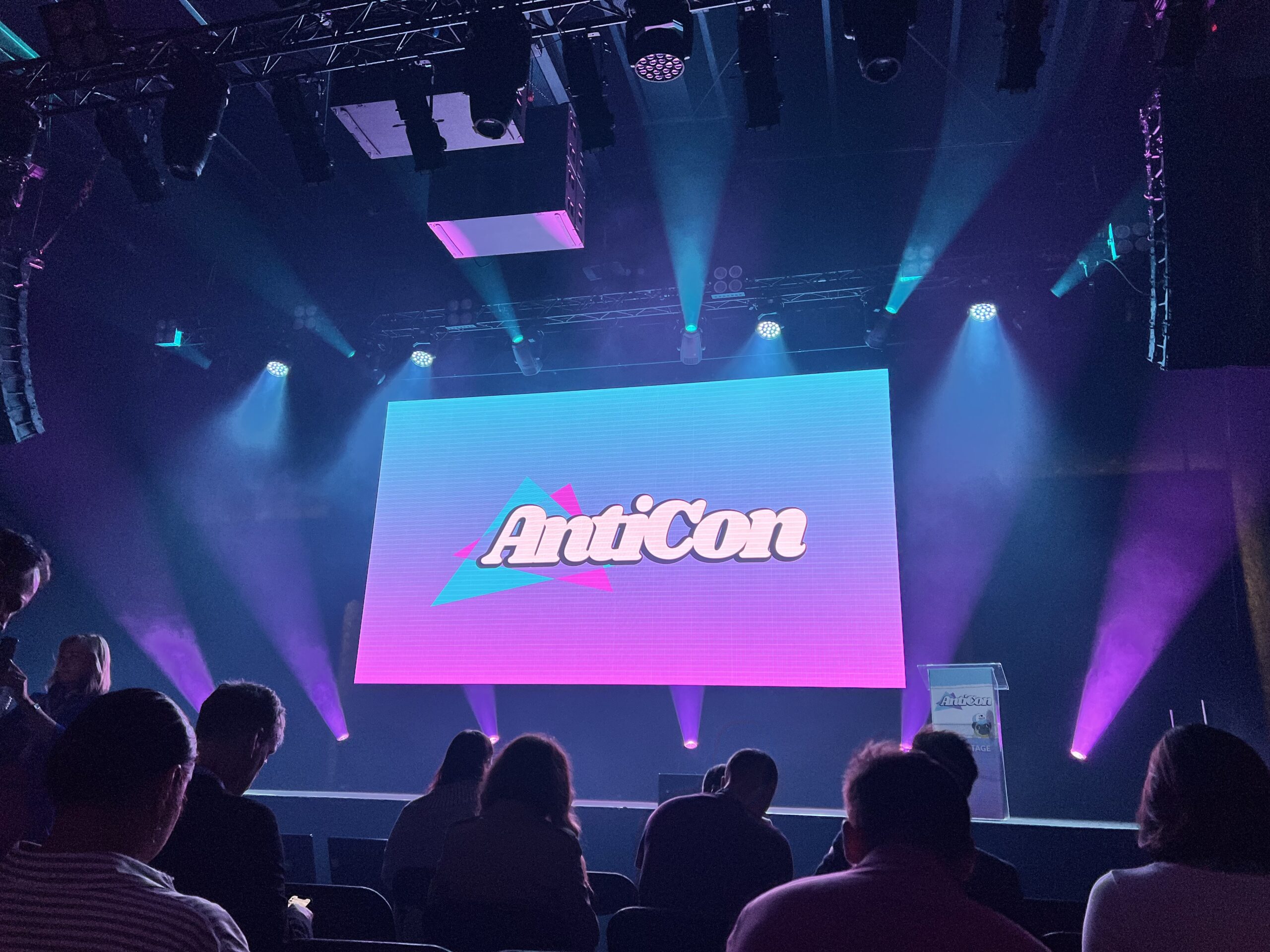AntiCon 2024 stage