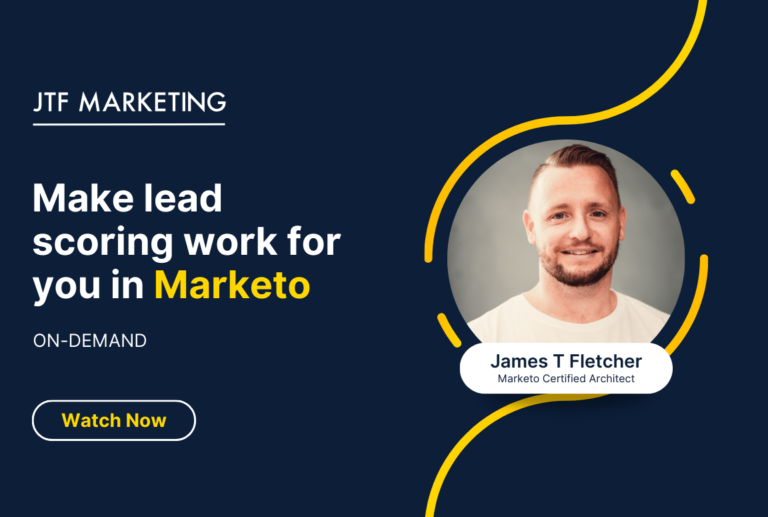 Make lead scoring work for you in Marketo