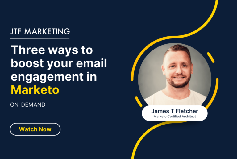 Three ways to boost your email engagement in Marketo