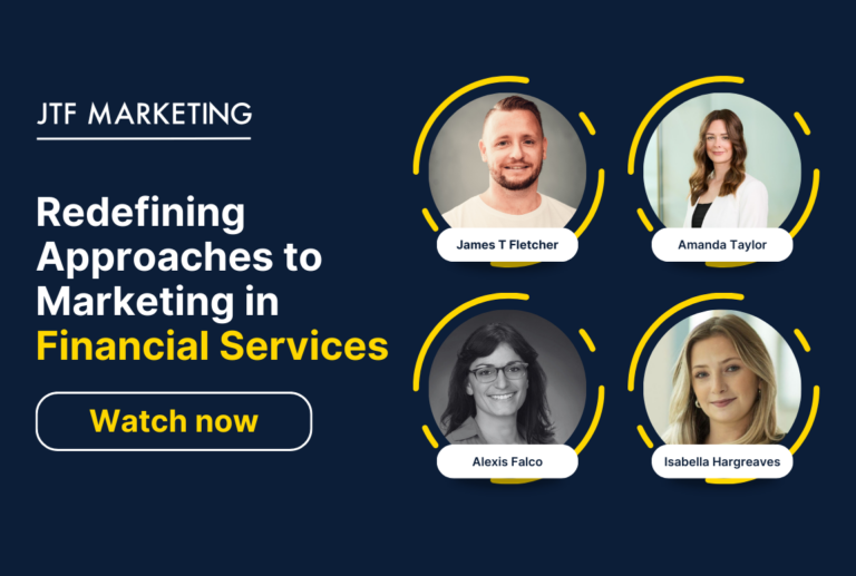 Redefining Approaches to Marketing in Financial Services