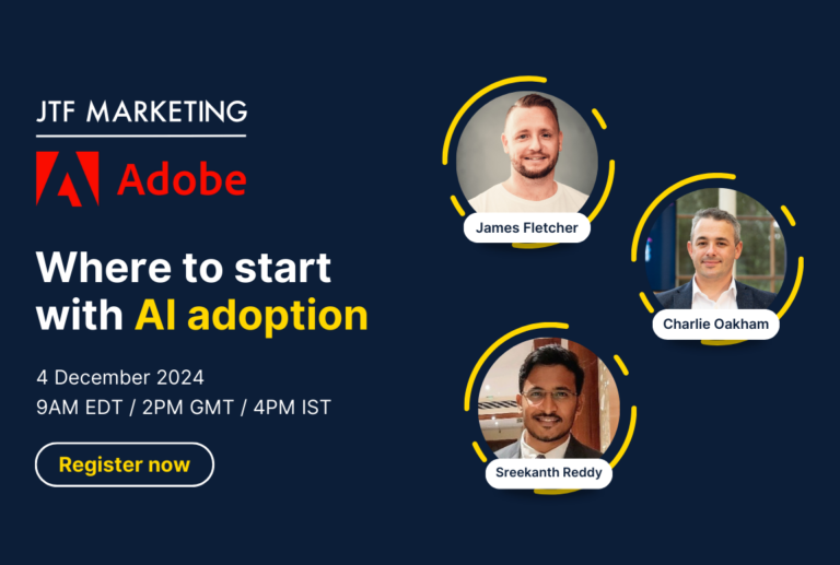 AI for Marketing Leaders: Where to start with AI adoption