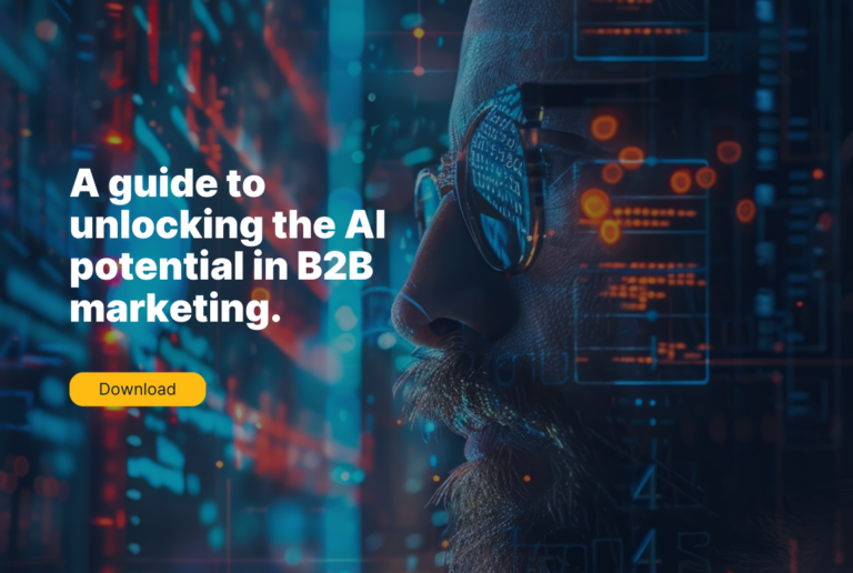 Guide to unlocking the AI potential in B2B Marketing