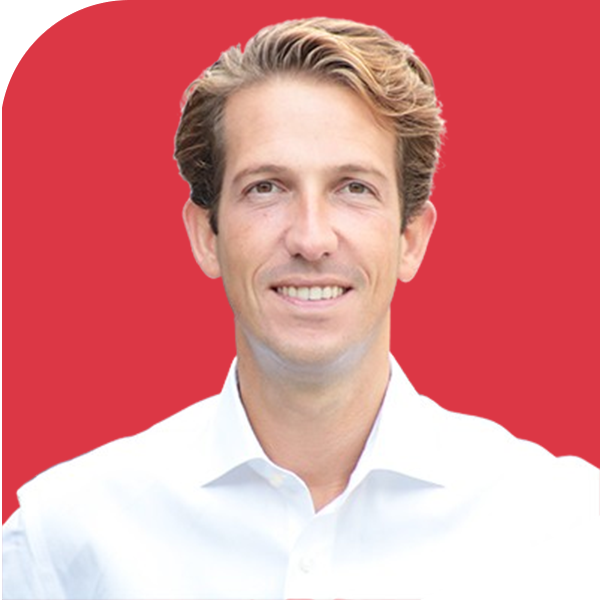 Arjen Segers, Chief Strategy Officer