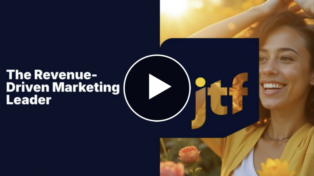 Watch The Revenue Driven Marketing Leader Webinar