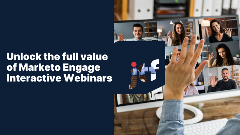 Unlock the full value of Marketo Engage Interactive Webinars
