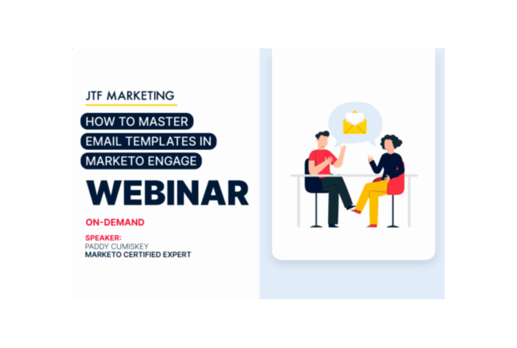 Marketo email templates to go with marketo landing page templates