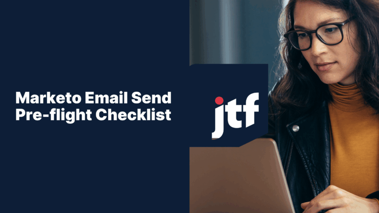 Marketo Email Send Pre-flight Checklist