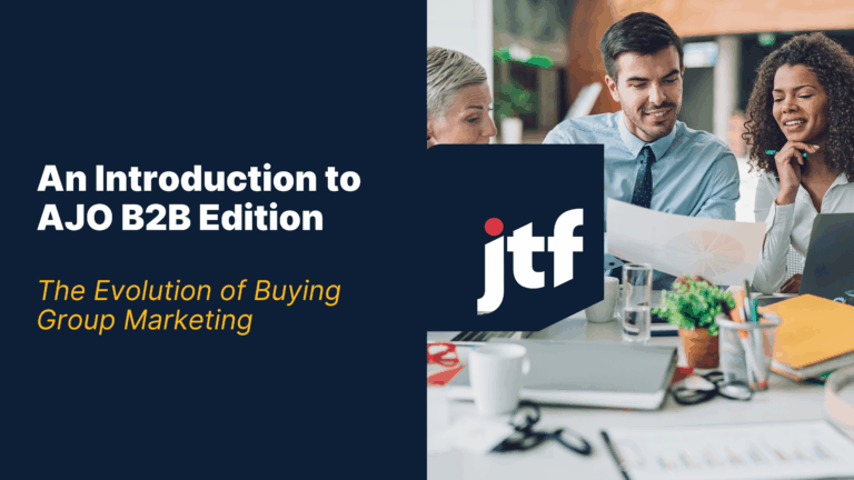 An Introduction to AJO B2B Edition